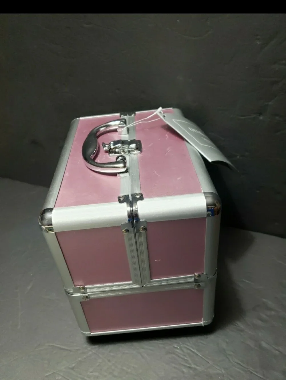 NEW W/DEFECTS! ULTA BEAUTY *Love* Make Up Travel Box (EMPTY)